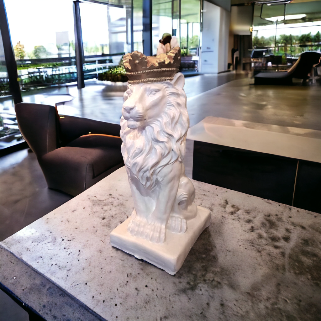 Escultura Rey León (30 cm)