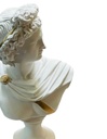 Escultura Apolo y Artemisa (34 cm) Jgo 2 Piezas