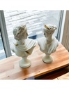 Escultura Apolo y Artemisa (34 cm) Jgo 2 Piezas