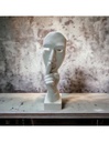 Escultura Máscara del Silencio (44 cm)