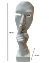 Escultura Máscara del Silencio (44 cm)