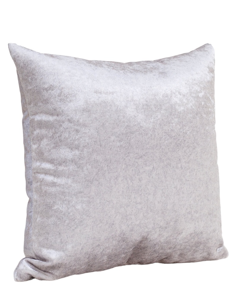 Cojín Glaze Silver