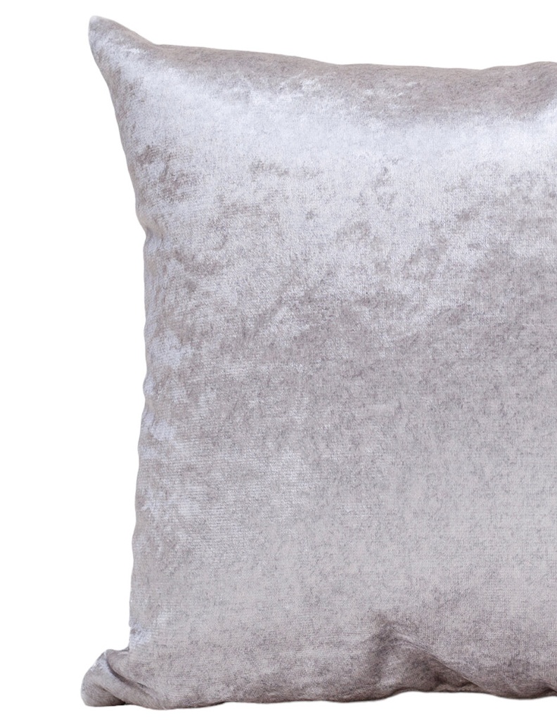 Cojín Glaze Silver
