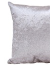 Cojín Glaze Silver