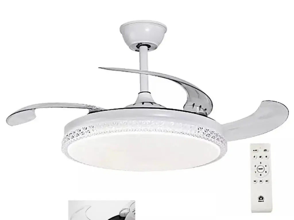 Ventilador de techo 4 aspas 42"