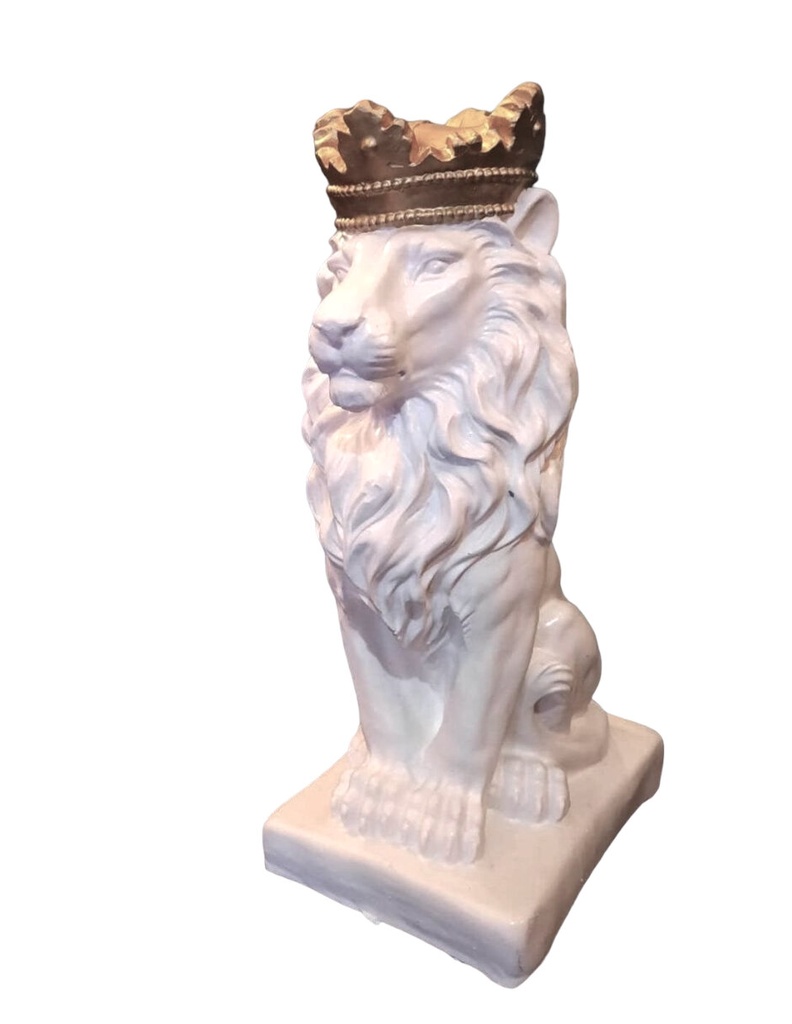 Escultura Rey León (35 cm)