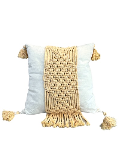 [39119] Cojín Macramé