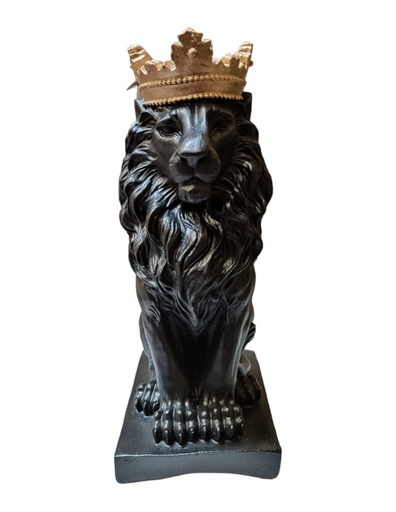 Escultura Rey León (35 cm)