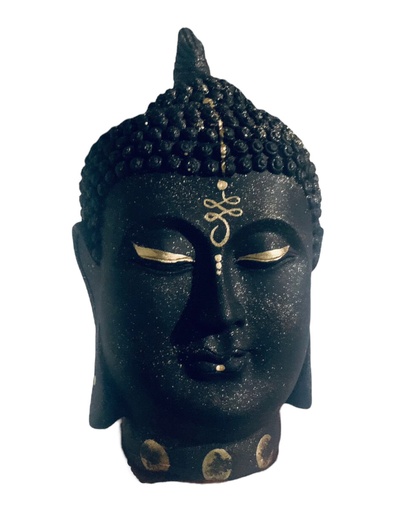 Escultura Buda Cabeza (35 cm)