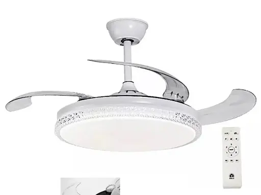 [F7240] Ventilador de techo 4 aspas 42"